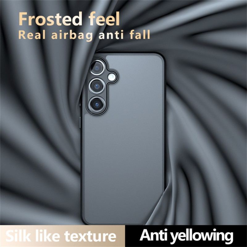 Etui Samsung Galaxy S24 Fe Matowa CZerń