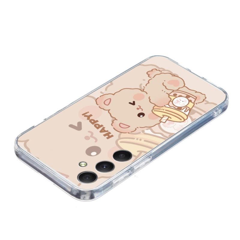 Etui Samsung Galaxy S24 Fe Niedźwiedź Etui Ochronne