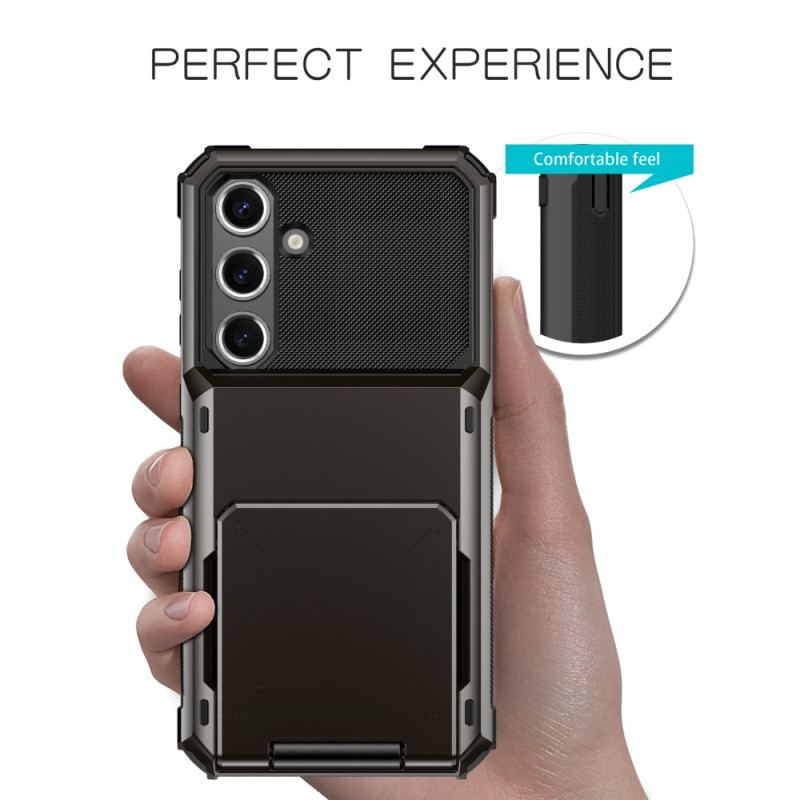 Etui Samsung Galaxy S24 Fe Odwróć Etui Na Karty