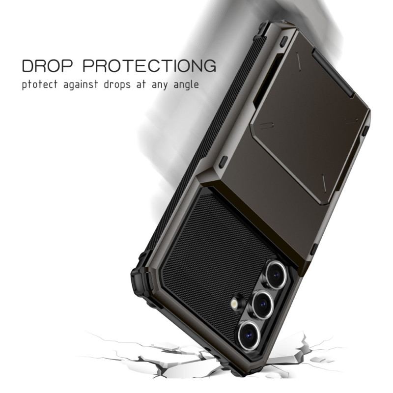 Etui Samsung Galaxy S24 Fe Odwróć Etui Na Karty