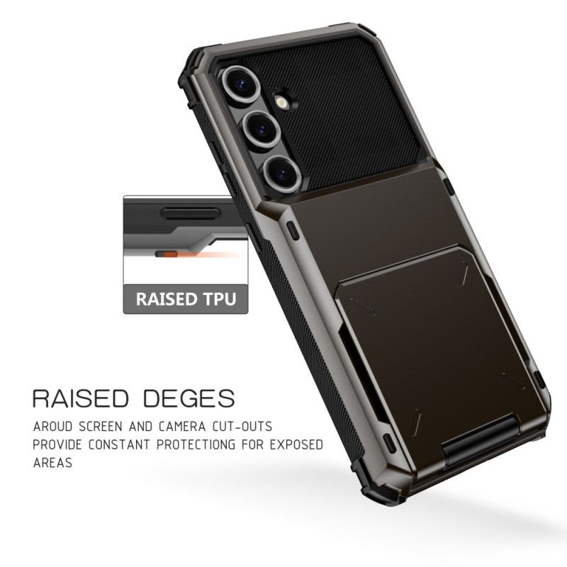 Etui Samsung Galaxy S24 Fe Odwróć Etui Na Karty