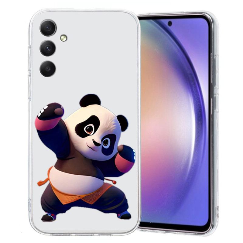 Etui Samsung Galaxy S24 Fe Panda Etui Ochronne