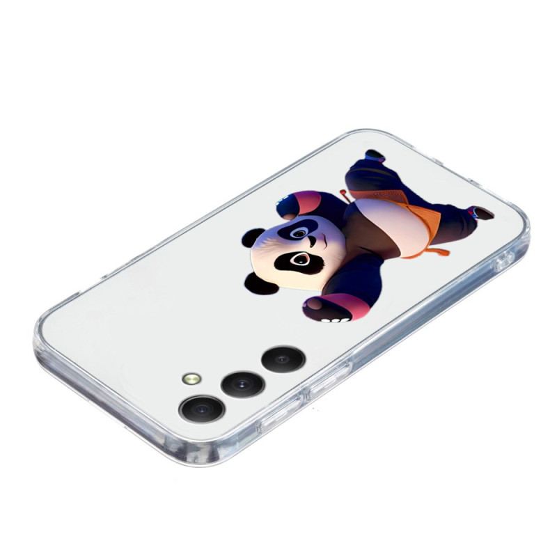 Etui Samsung Galaxy S24 Fe Panda Etui Ochronne