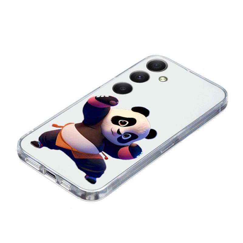 Etui Samsung Galaxy S24 Fe Panda Etui Ochronne