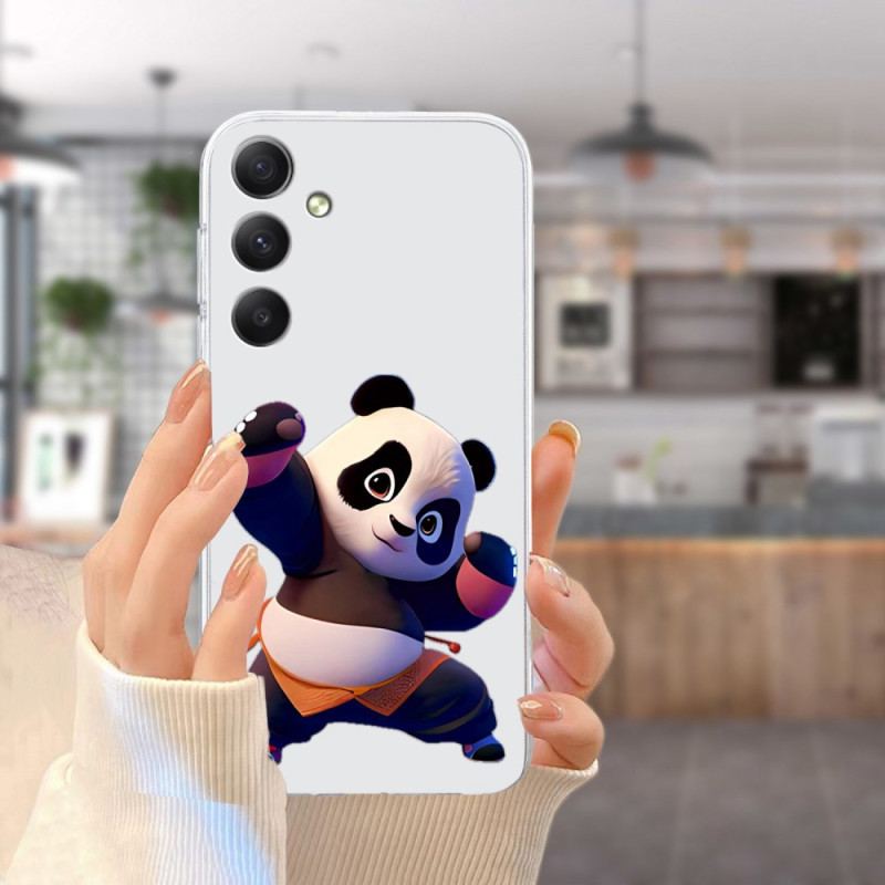 Etui Samsung Galaxy S24 Fe Panda Etui Ochronne