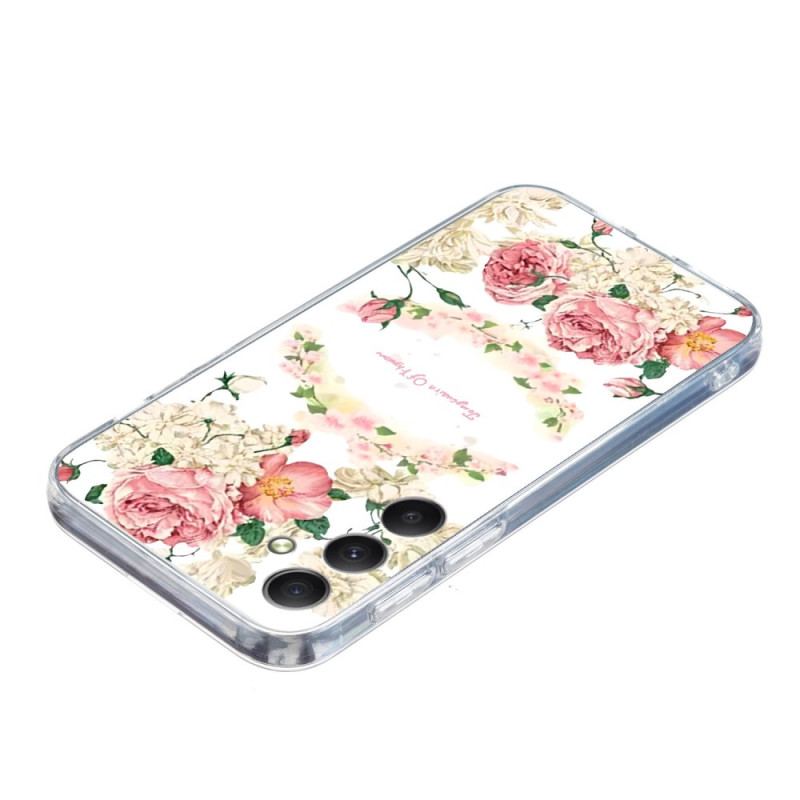 Etui Samsung Galaxy S24 Fe Róże