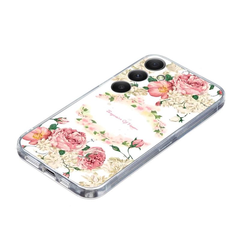 Etui Samsung Galaxy S24 Fe Róże