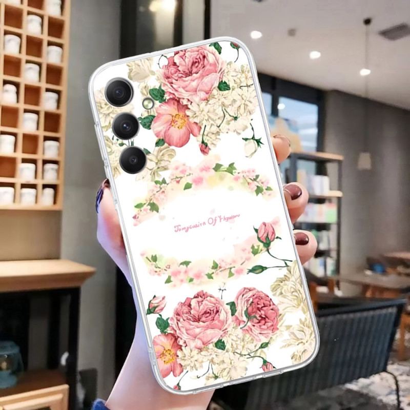 Etui Samsung Galaxy S24 Fe Róże