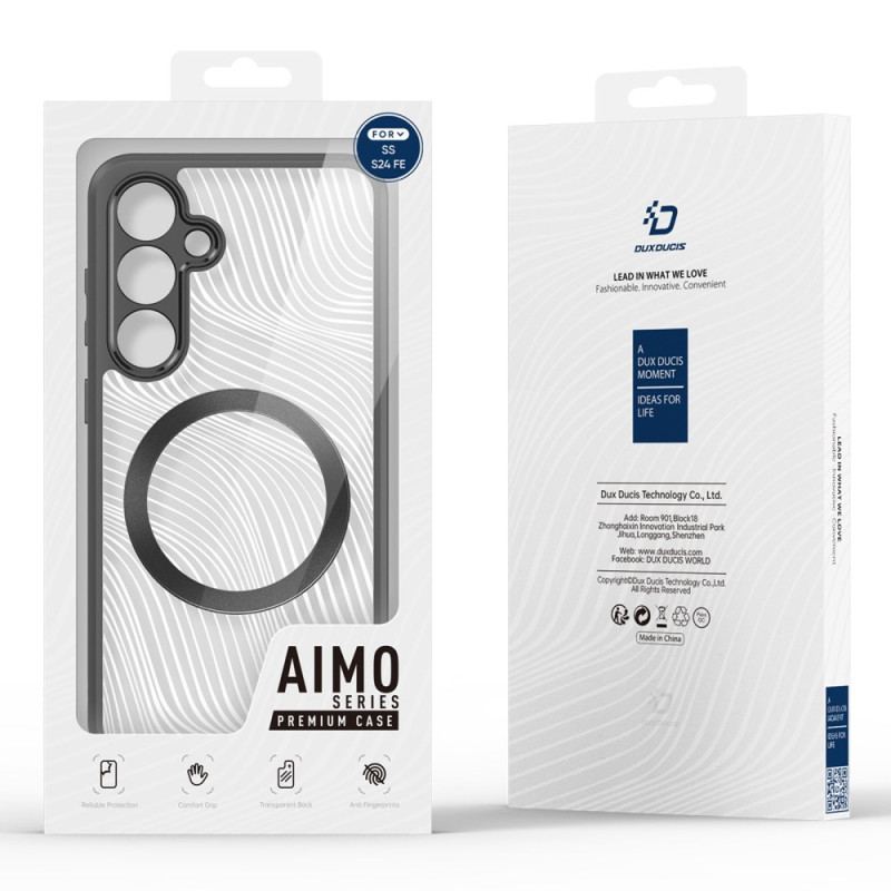 Etui Samsung Galaxy S24 Fe Seria Magnetyczna Aimo Dux Ducis