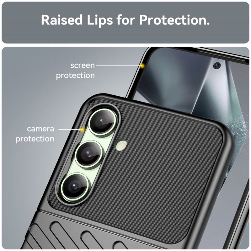 Etui Samsung Galaxy S24 Fe Seria Thunder