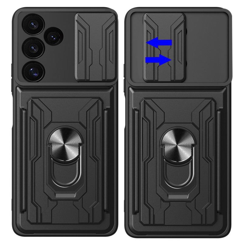 Etui Samsung Galaxy S24 Fe Wsparcie Pierścienia
