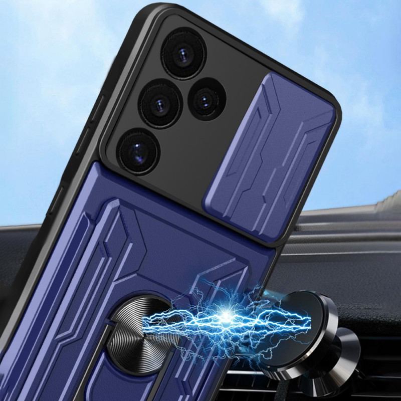 Etui Samsung Galaxy S24 Fe Wsparcie Pierścienia