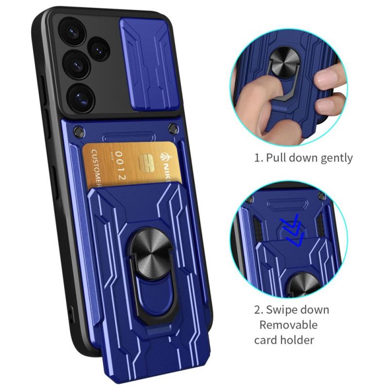 Etui Samsung Galaxy S24 Fe Wsparcie Pierścienia