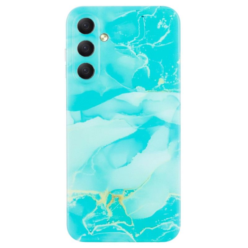 Etui Samsung Galaxy S24 Fe Wzór Marmuru Etui Ochronne