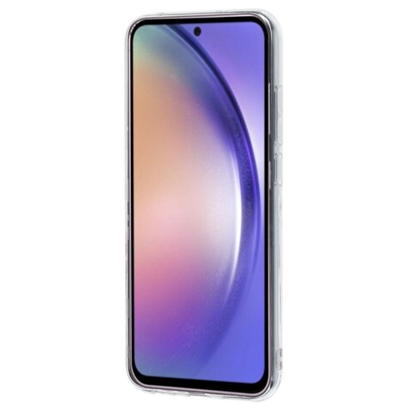 Etui Samsung Galaxy S24 Fe Wzór Marmuru Etui Ochronne