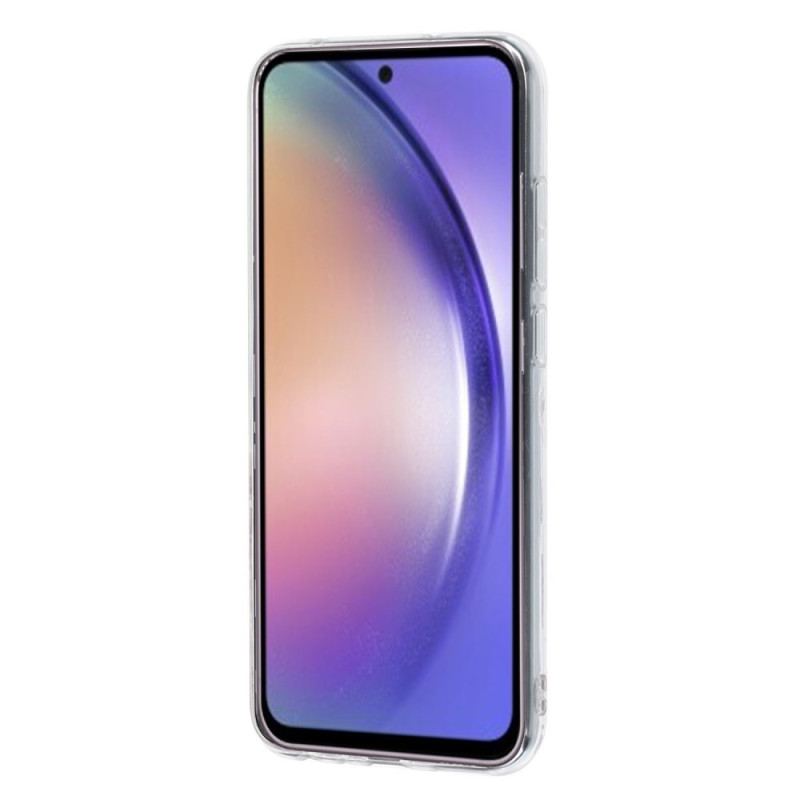 Etui Samsung Galaxy S24 Fe Wzór Motyla