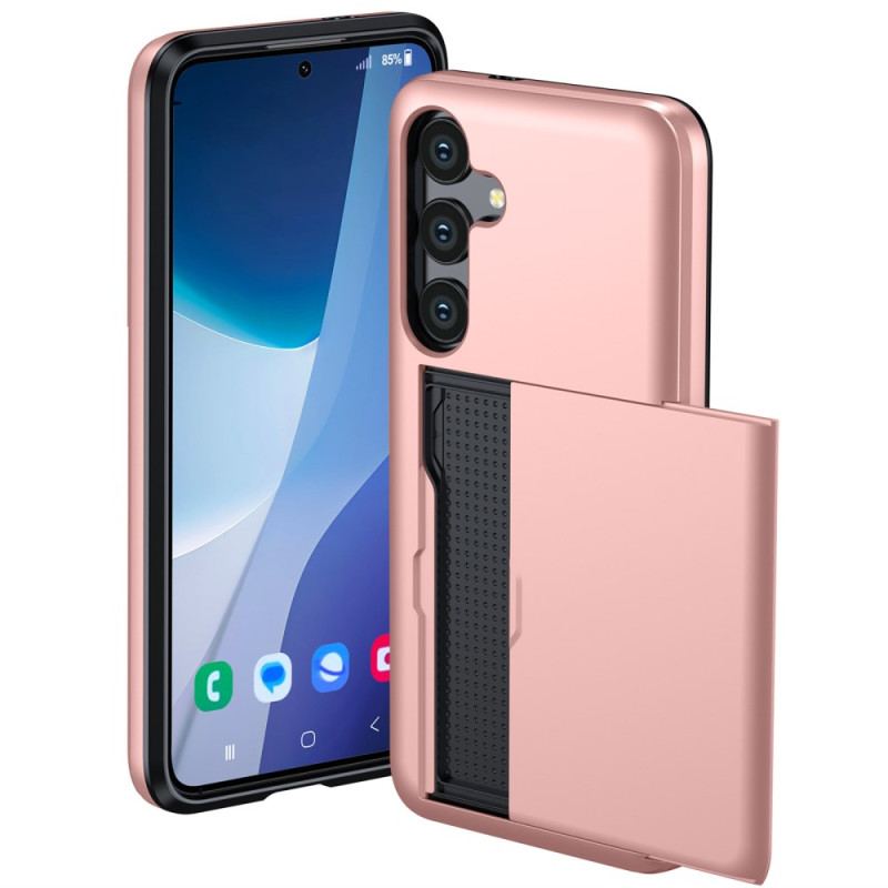 Etui Samsung Galaxy S24 Fe Zintegrowany Uchwyt Na Kartę