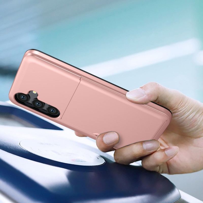 Etui Samsung Galaxy S24 Fe Zintegrowany Uchwyt Na Kartę