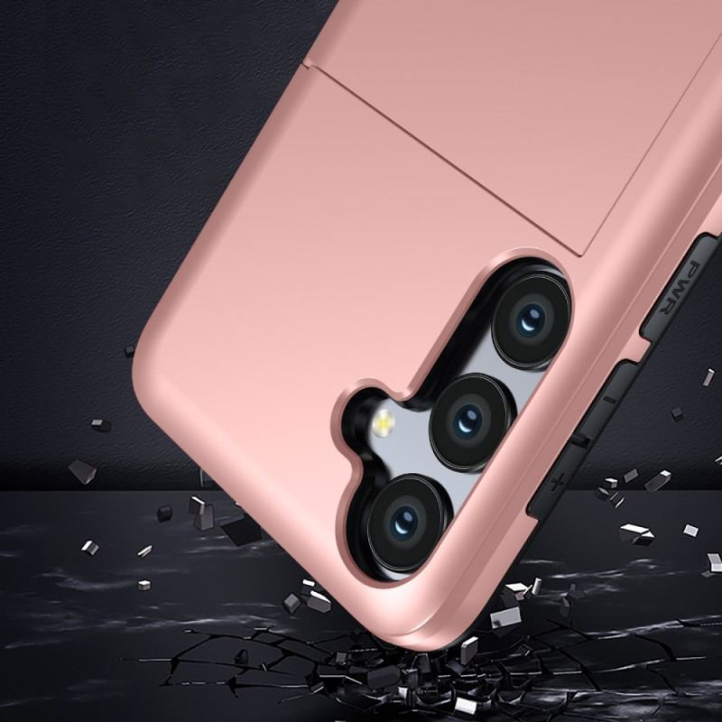 Etui Samsung Galaxy S24 Fe Zintegrowany Uchwyt Na Kartę