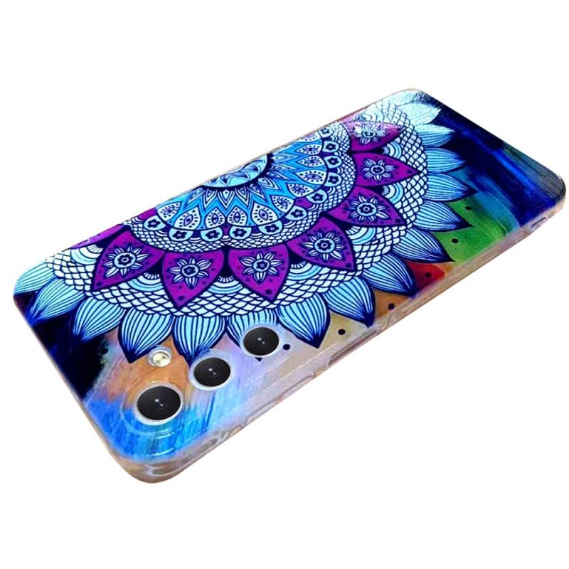 Etui Samsung Galaxy S24 Fe Znakomita Mandala Etui Ochronne