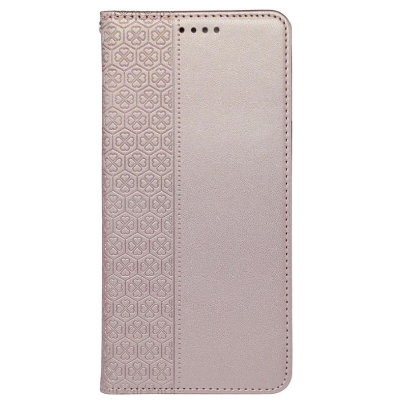 Flip Kotelot Do Samsung Galaxy S24 Fe CZterolistne Koniczyny