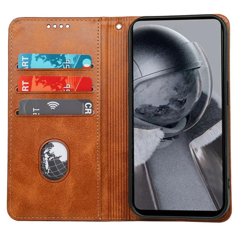 Flip Kotelot Do Samsung Galaxy S24 Fe Styl Książki