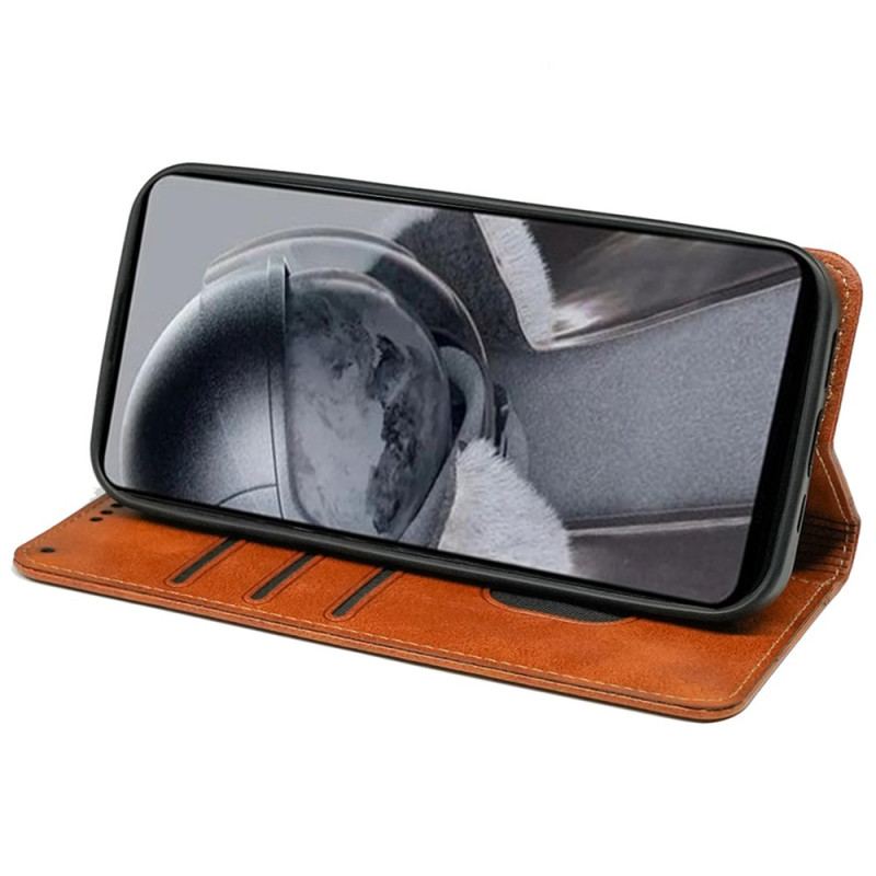 Flip Kotelot Do Samsung Galaxy S24 Fe Styl Książki