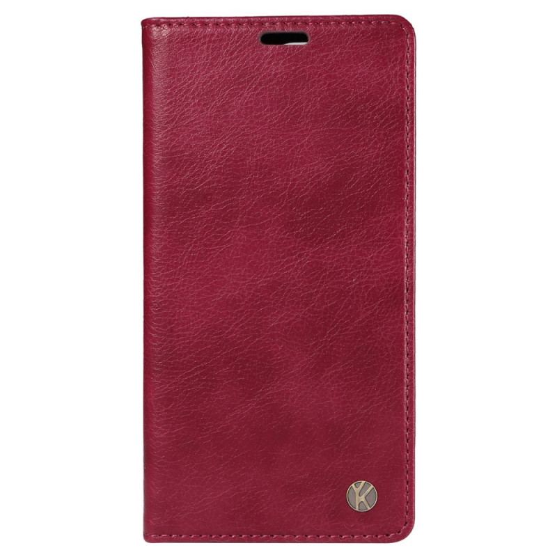Flip Kotelot Do Samsung Galaxy S24 Fe Vintage Yikatu