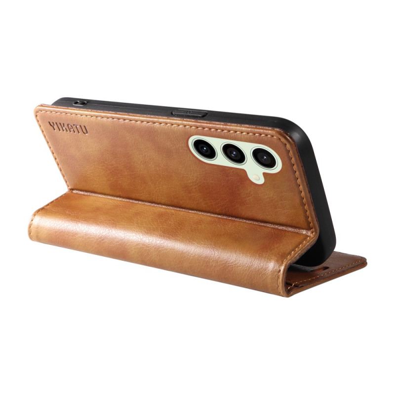 Flip Kotelot Do Samsung Galaxy S24 Fe Vintage Yikatu