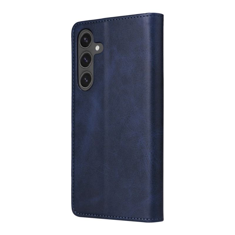 Flip Kotelot Samsung Galaxy S24 Fe Etui Na Telefon Efekt Skóry
