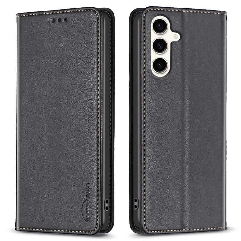 Flip Kotelot Samsung Galaxy S24 Fe Etui Na Telefon Kolor Binfen
