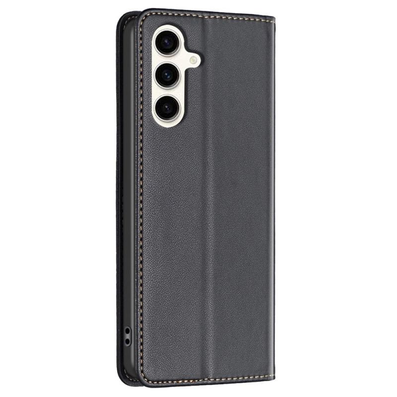 Flip Kotelot Samsung Galaxy S24 Fe Etui Na Telefon Kolor Binfen