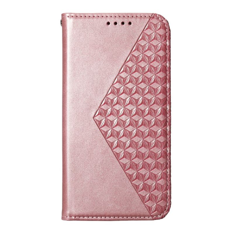 Flip Kotelot Samsung Galaxy S24 Fe Etui Na Telefon Kostki Ze Smyczami 3d