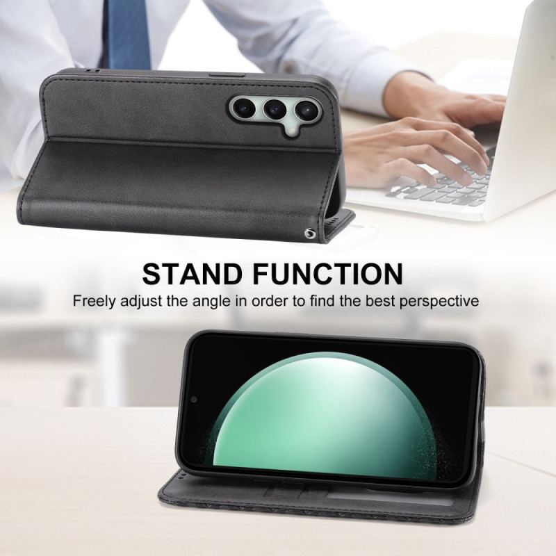 Flip Kotelot Samsung Galaxy S24 Fe Etui Na Telefon Kostki Ze Smyczami 3d