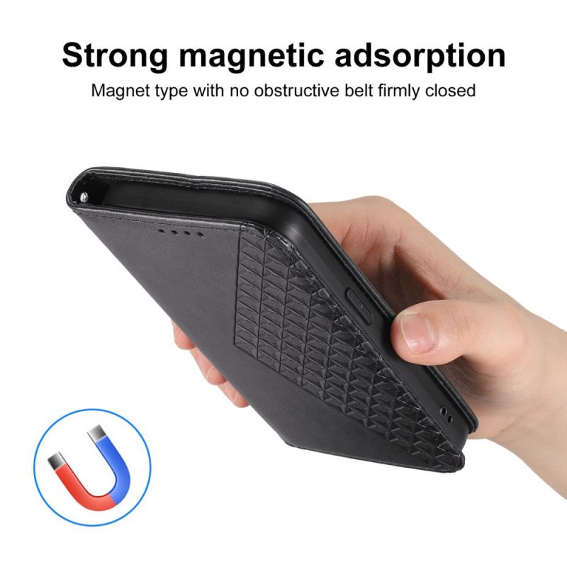 Flip Kotelot Samsung Galaxy S24 Fe Etui Na Telefon Kostki Ze Smyczami 3d