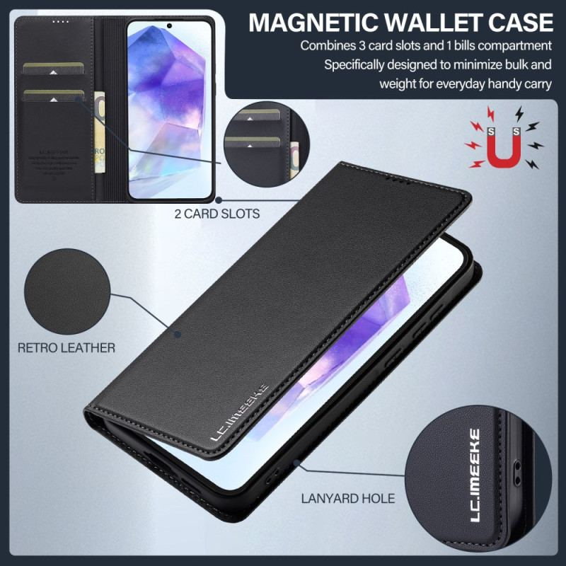 Flip Kotelot Samsung Galaxy S24 Fe Etui Na Telefon Lc.imeeke