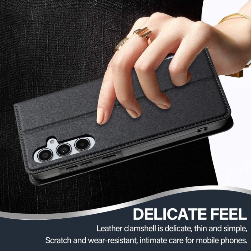 Flip Kotelot Samsung Galaxy S24 Fe Etui Na Telefon Lc.imeeke