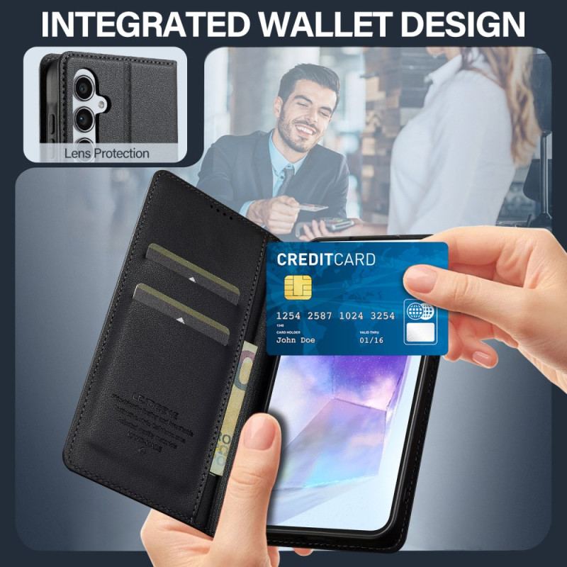 Flip Kotelot Samsung Galaxy S24 Fe Etui Na Telefon Lc.imeeke
