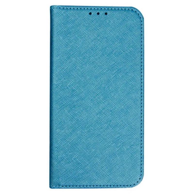 Flip Kotelot Samsung Galaxy S24 Fe Etui Na Telefon Tekstura Krzyżowa