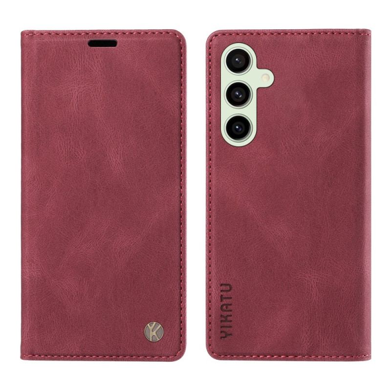 Flip Kotelot Samsung Galaxy S24 Fe Etui Na Telefon Yikatu