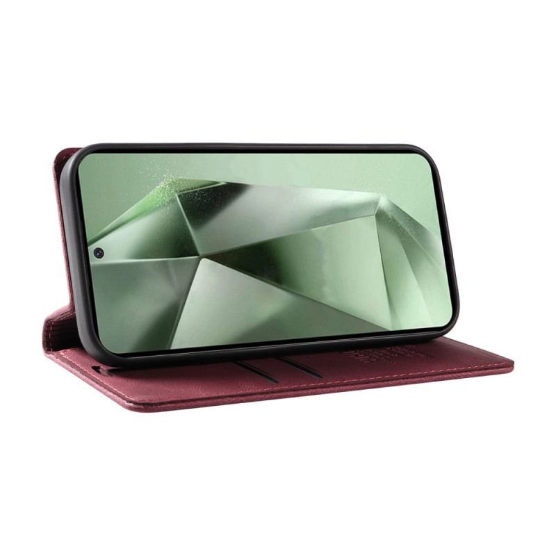 Flip Kotelot Samsung Galaxy S24 Fe Etui Na Telefon Yikatu