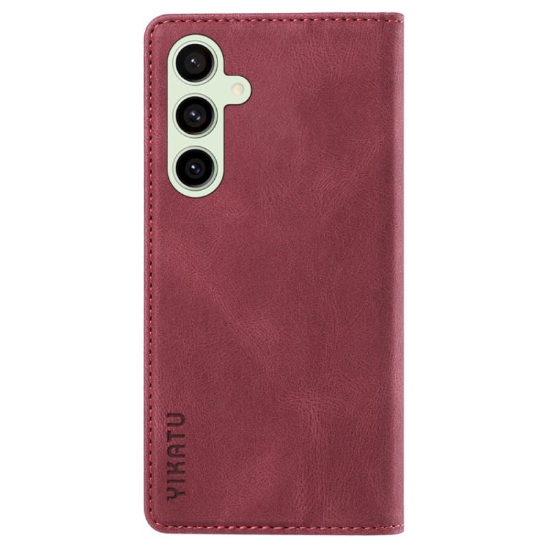 Flip Kotelot Samsung Galaxy S24 Fe Etui Na Telefon Yikatu
