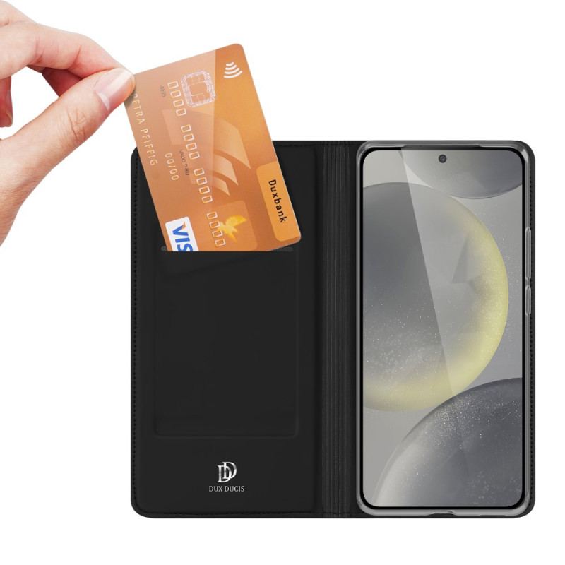 Flip Kotelot Samsung Galaxy S24 Fe Seria Skin Pro Dux Ducis Etui Ochronne