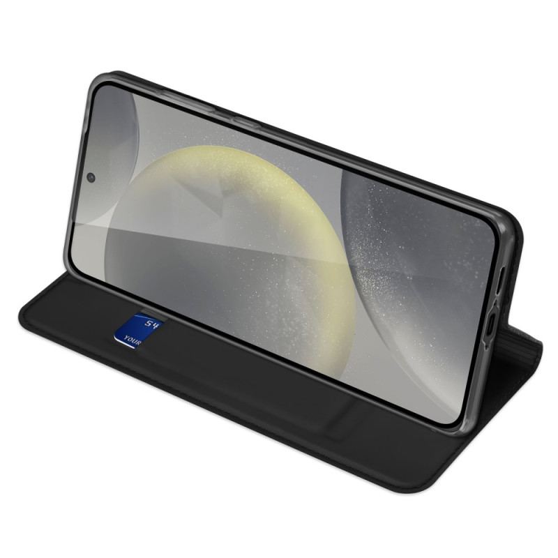 Flip Kotelot Samsung Galaxy S24 Fe Seria Skin Pro Dux Ducis Etui Ochronne