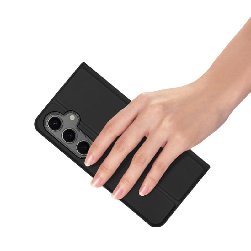 Flip Kotelot Samsung Galaxy S24 Fe Seria Skin Pro Dux Ducis Etui Ochronne