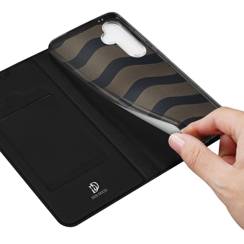 Flip Kotelot Samsung Galaxy S24 Fe Seria Skin Pro Dux Ducis Etui Ochronne