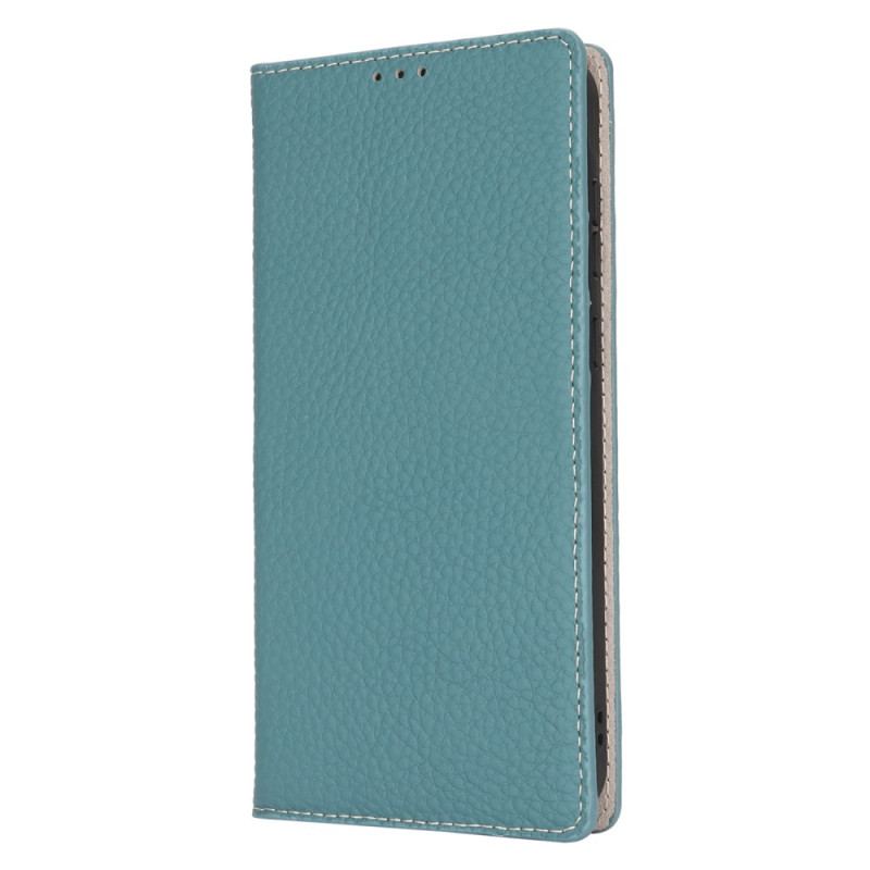 Flip Kotelot Samsung Galaxy S24 Fe Skóra O Fakturze Litchi Etui Ochronne