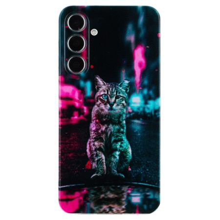 Futerały Samsung Galaxy S24 Fe Etui Na Telefon Kot Na Światłach