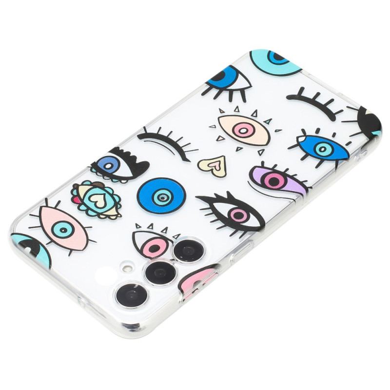 Futerały Samsung Galaxy S24 Fe Etui Na Telefon Oczy