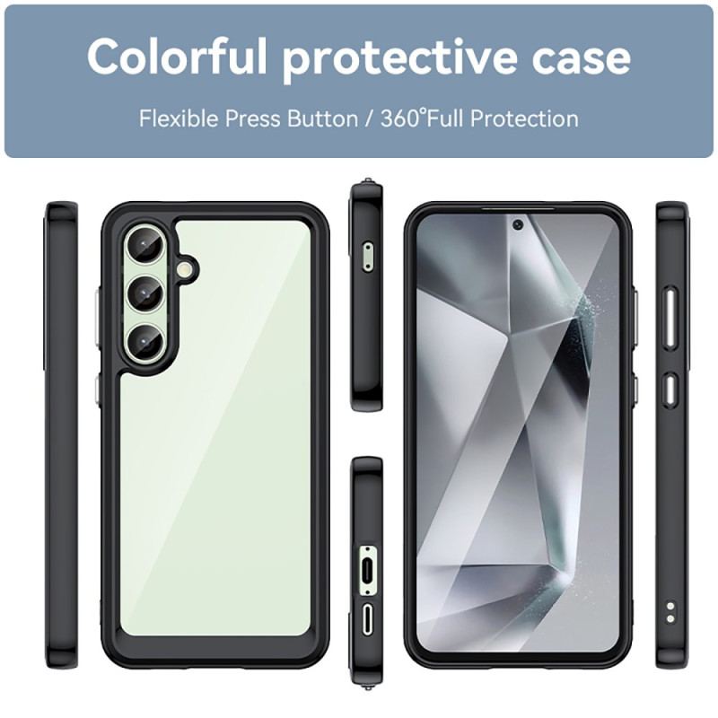 Futerały Samsung Galaxy S24 Fe Etui Na Telefon Odporna Na Wstrząsy Hybryda